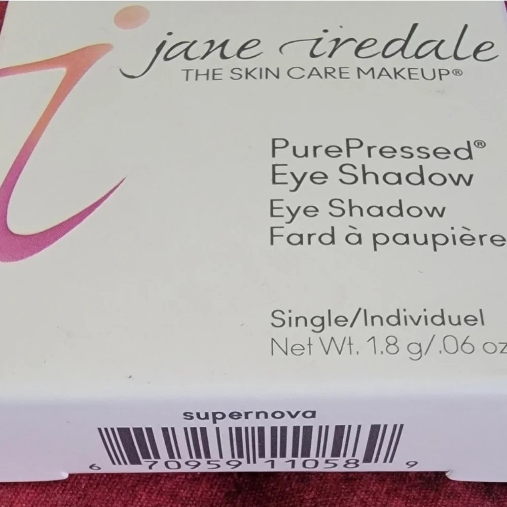NEW- $30 JANE IREDALE PurePressed Eye Shadow- Supernova - Picture 2 of 2